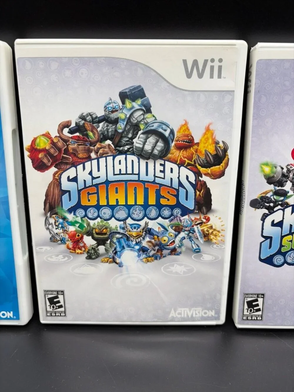 Skylander Swap Force, Trap Team & Giants Lot of 3 - Nintendo Wii, Complete CIB